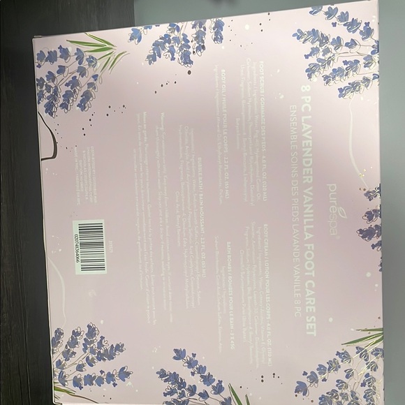 Pink Hand & Foot Care Set Bath & Body - Picture 2 of 3